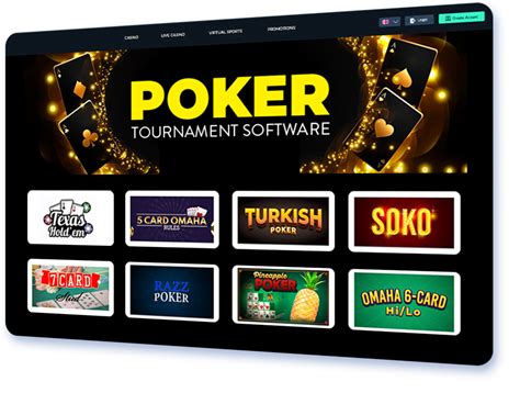 poker tournament software reviews
